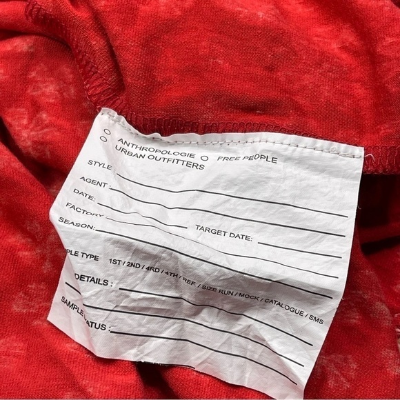 Free People Dress Pradera Faux Wrap Fairy Coquette Feminine Floral Boho Prairie - Picture 13 of 13